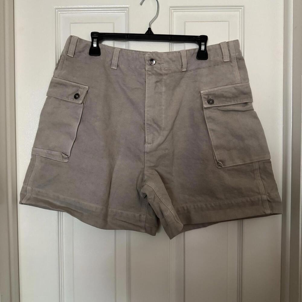 Nike Men’s Size 36 Life P44 Cargo Shorts 6” Light Iron Ore FZ6571-014 NEW